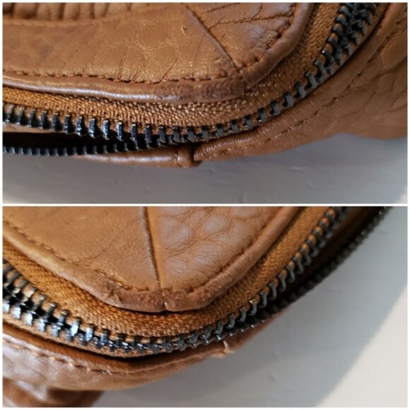 Aimee Kestenberg Pebbled Leather Crossbody - Picture 15 of 15